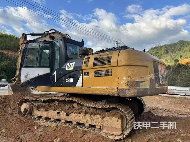 卡特彼勒329D挖掘機(jī)