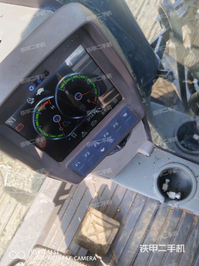 小時表（駕駛室部分）