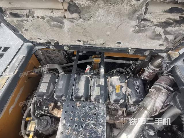 发动机整体俯视（整机外观）