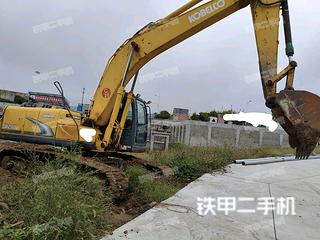 神钢SK210LC-8挖掘机实拍图片