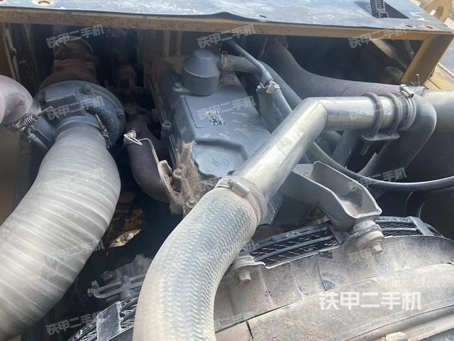 發(fā)動(dòng)機(jī)整體俯視（整機(jī)外觀）