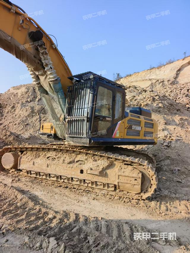 三一重工SY550H挖掘機