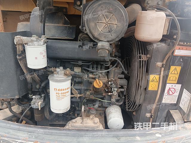 发动机整体俯视（整机外观）