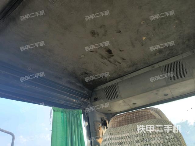 左后方玻璃角标（驾驶室部分）