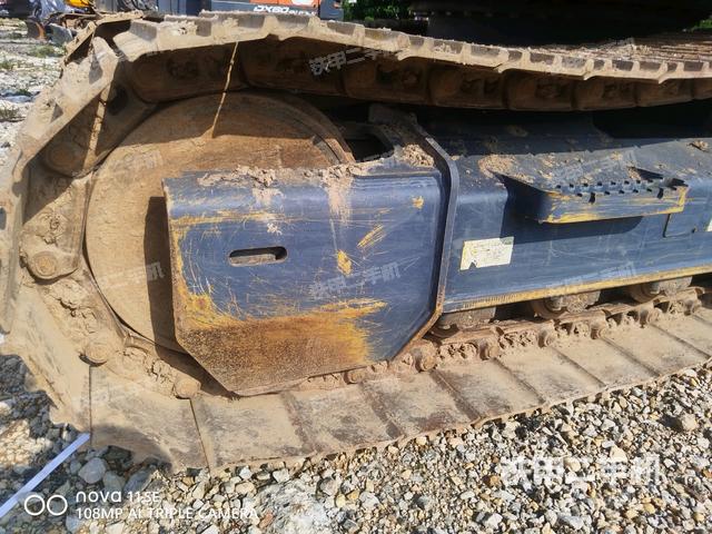 右側(cè)履帶整體（行走機構(gòu)）