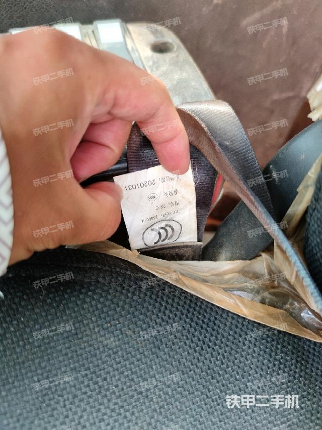 座椅后部（駕駛室部分）