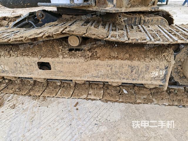 左托鏈輪和鏈筋（行走機(jī)構(gòu)）