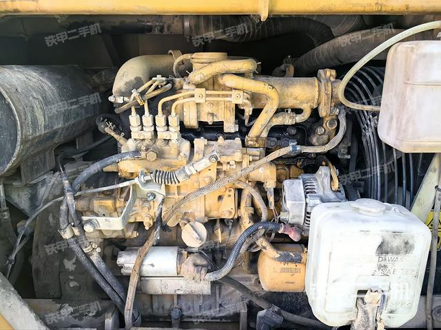 發(fā)動機整體俯視（整機外觀）