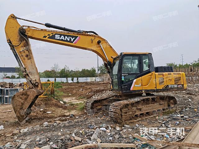 三一重工SY205C挖掘機