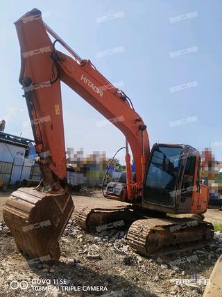 日立EX120挖掘机实拍图片