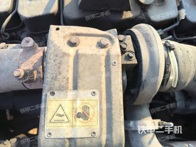 驾驶室顶部俯视（上车部件）