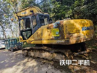 小松PC200-7挖掘机实拍图片
