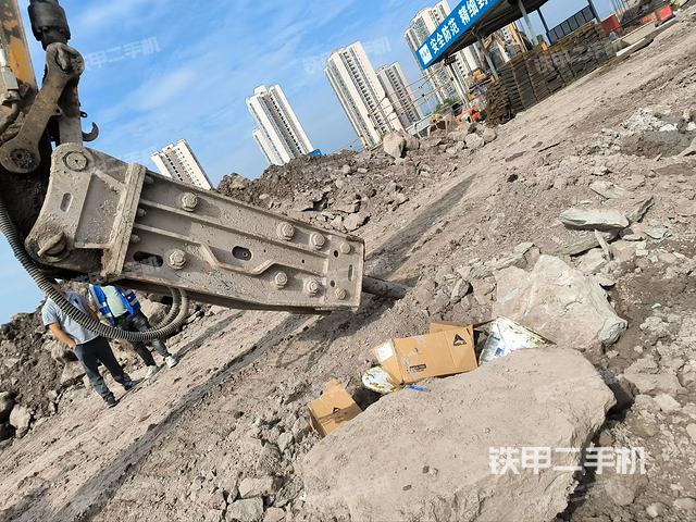 铲斗45度（工作和回转装置）