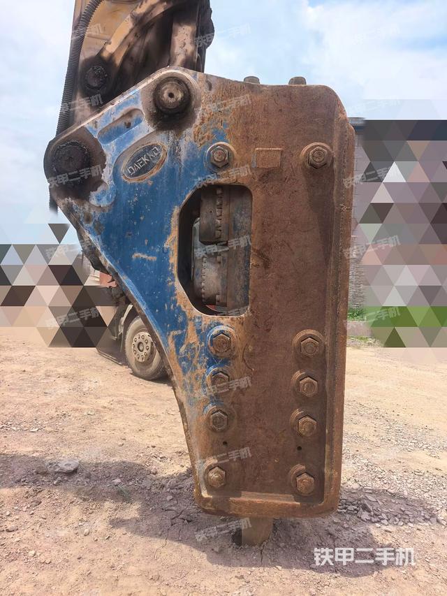 铲斗45度（工作和回转装置）