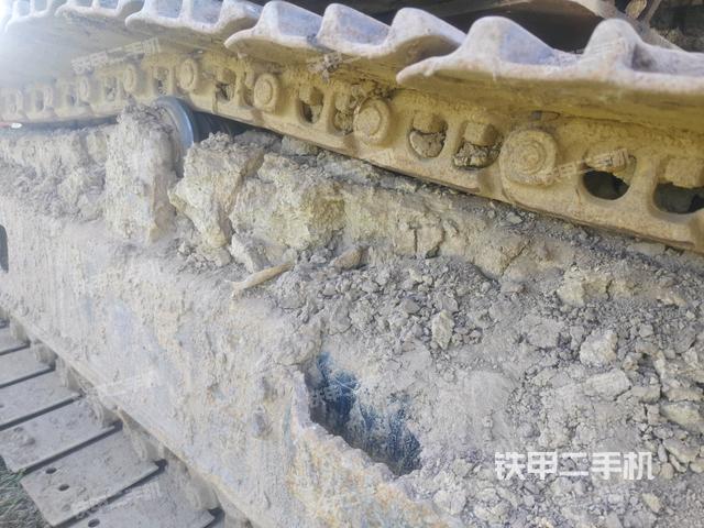 左托鏈輪和鏈筋（行走機(jī)構(gòu)）