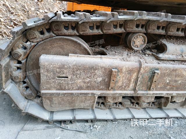 左托鏈輪和鏈筋（行走機構(gòu)）