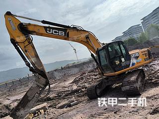 杰西博JS210LC挖掘机实拍图片