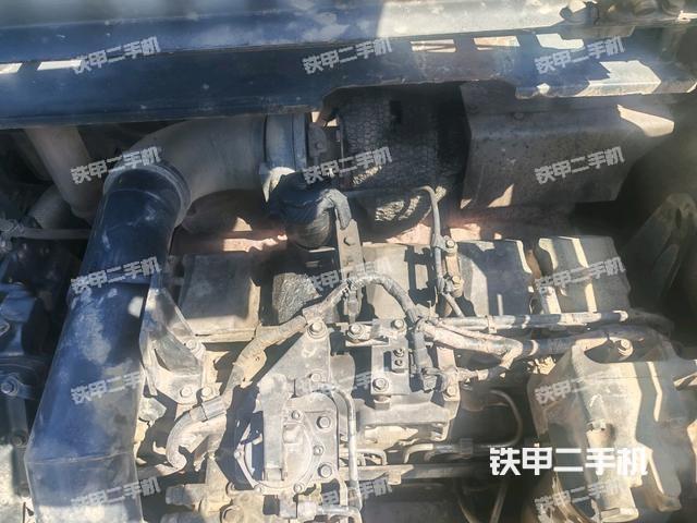 發(fā)動機整體俯視（整機外觀）