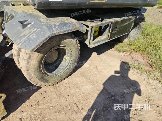 左托鏈輪和鏈筋（行走機(jī)構(gòu)）