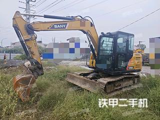 驻马店三一重工SY75C挖掘机实拍图片