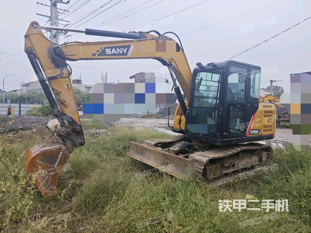 三一重工SY75C挖掘機