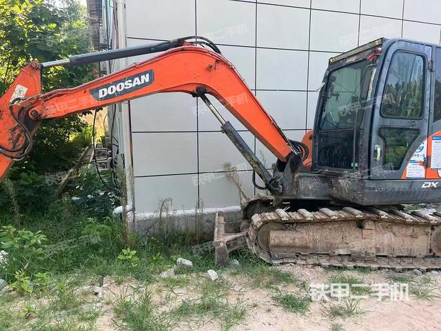 斗山DX55-9C挖掘機