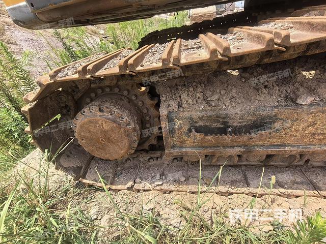 左侧行走马达盖板（行走机构）