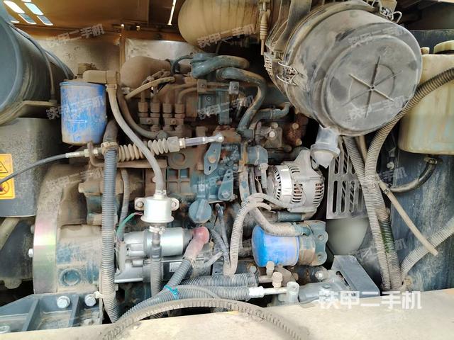 發(fā)動機整體俯視（整機外觀）