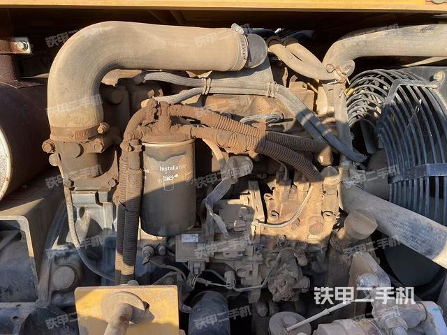 发动机整体俯视（整机外观）