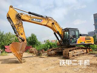 三一重工SY375H挖掘机实拍图片