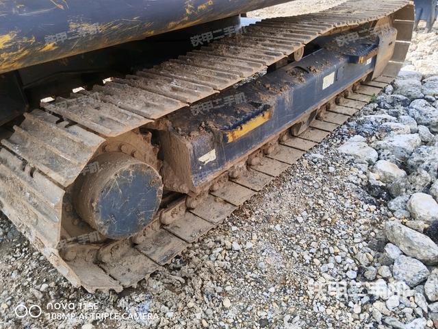 左側(cè)行走馬達蓋板（行走機構(gòu)）