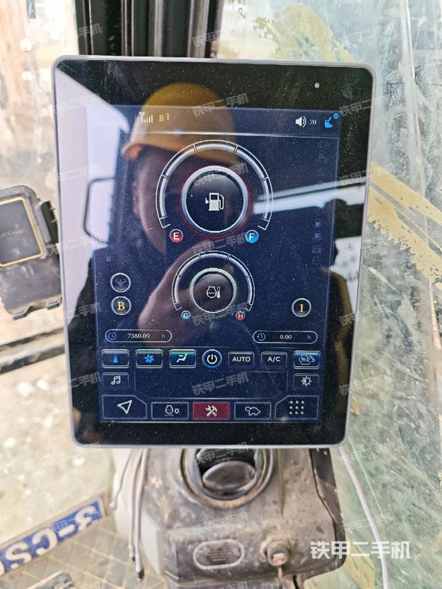 顯示屏?（駕駛室部分）