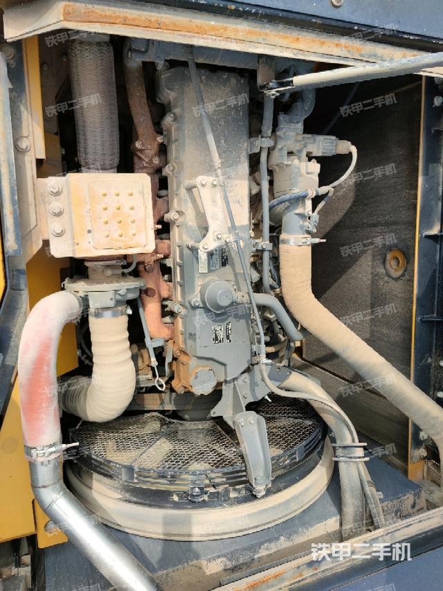 增壓器特寫（上車部件）