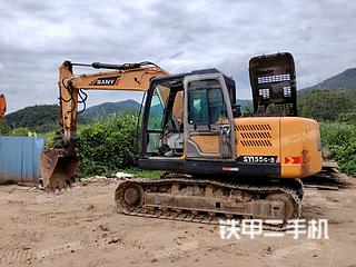 厦门三一重工SY135挖掘机实拍图片