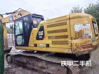 卡特彼勒新一代CAT®330 液压挖掘机实拍图片