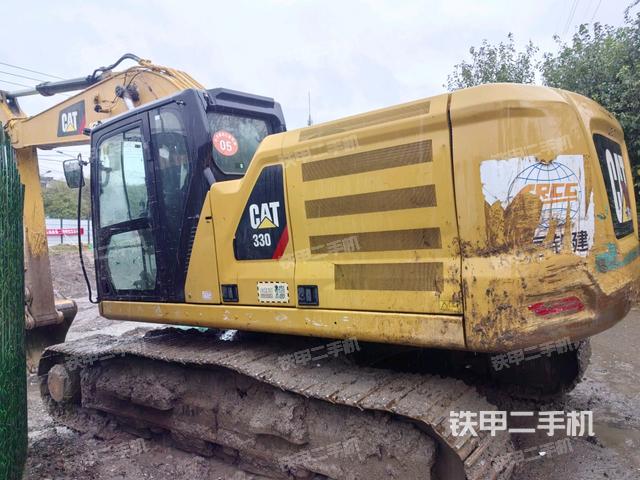 卡特彼勒新一代CAT?330 液壓挖掘機