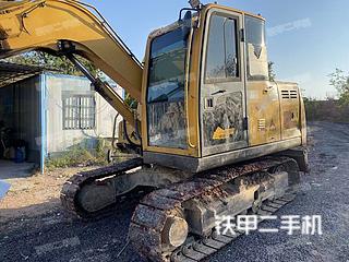 山东临工E680F挖掘机实拍图片
