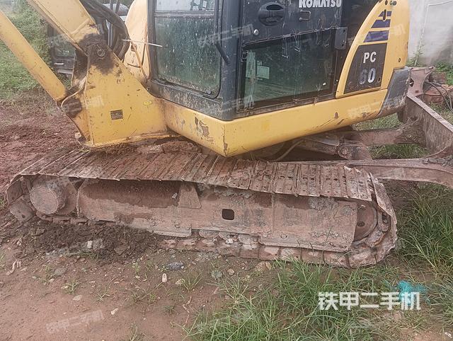 单侧履带整体（整机外观）