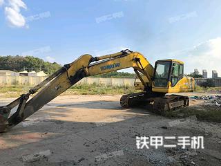昆明小松PC200-7挖掘机实拍图片
