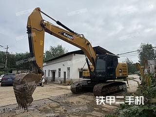 三一重工SY205C（国四）挖掘机实拍图片
