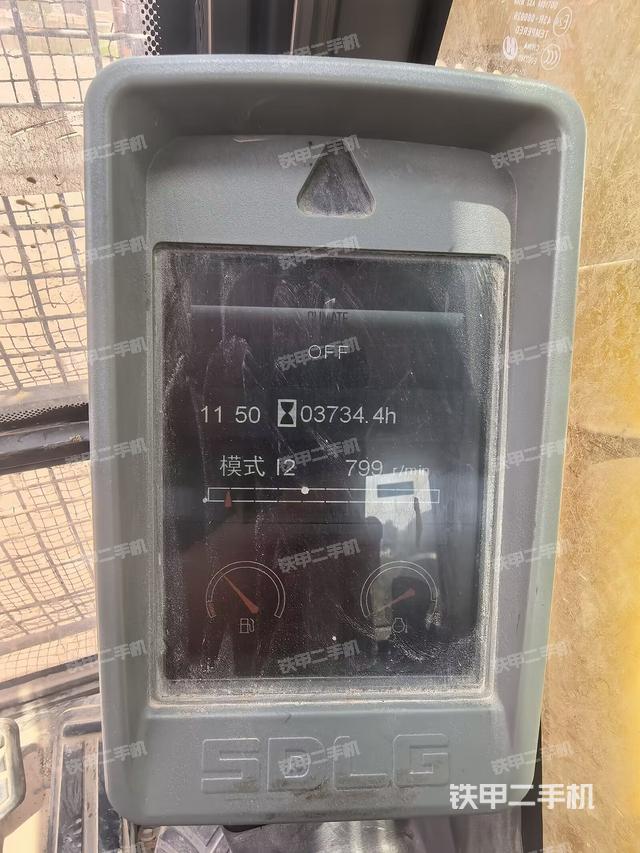 小时表（驾驶室部分）