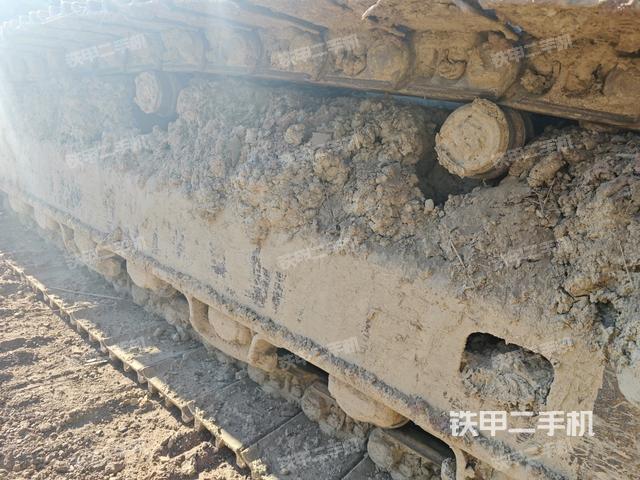 左托鏈輪和鏈筋（行走機(jī)構(gòu)）