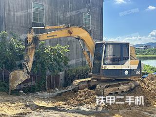 小松PC60-6挖掘机实拍图片