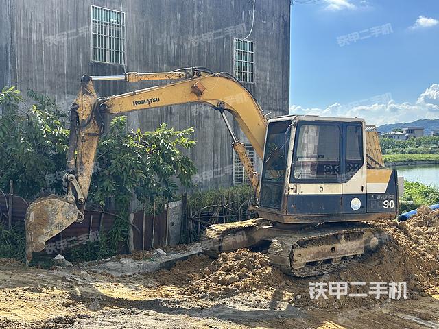 小松PC60-6挖掘機
