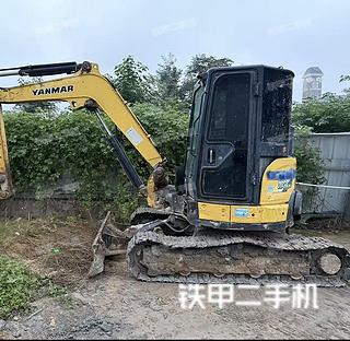 洋马VIO50-6B挖掘机实拍图片
