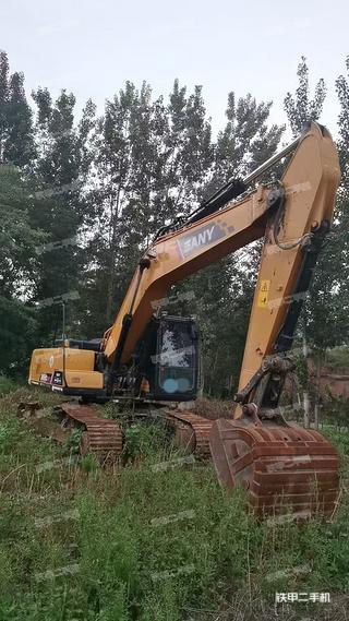 驻马店三一重工SY205C挖掘机实拍图片