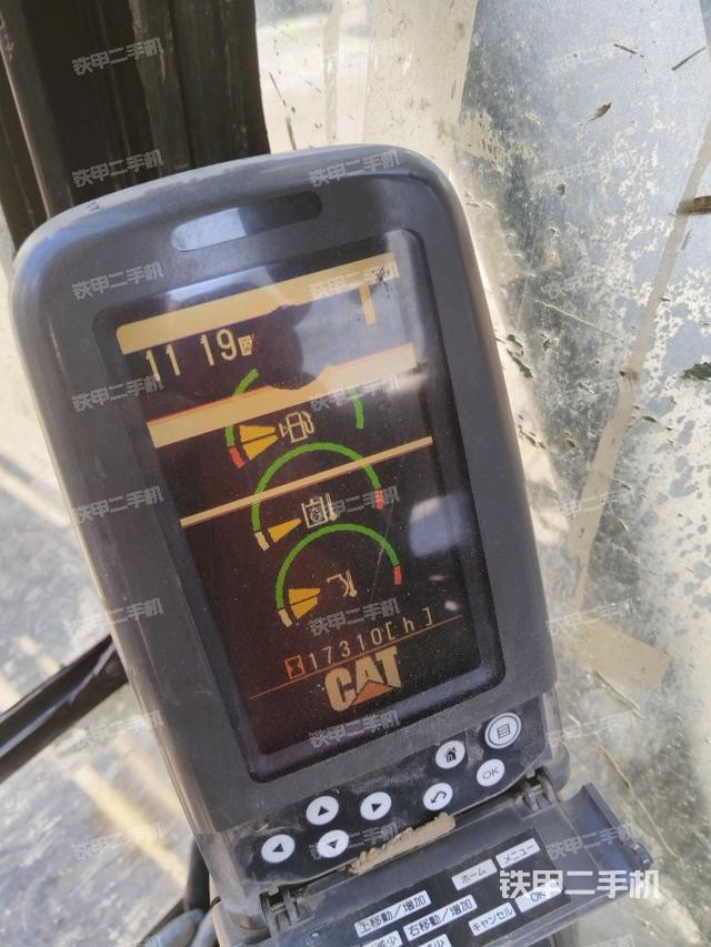 小時(shí)表（駕駛室部分）