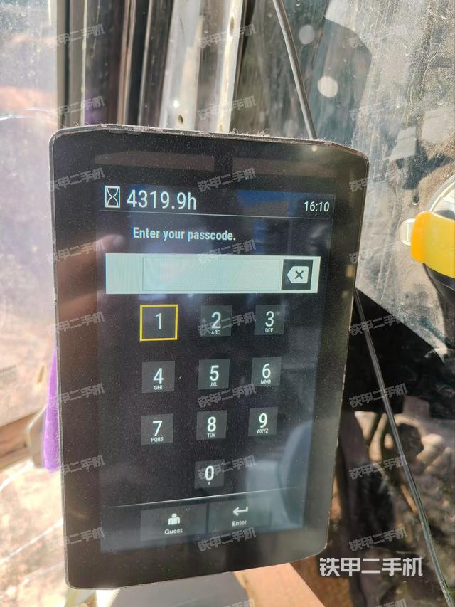 顯示屏?（駕駛室部分）