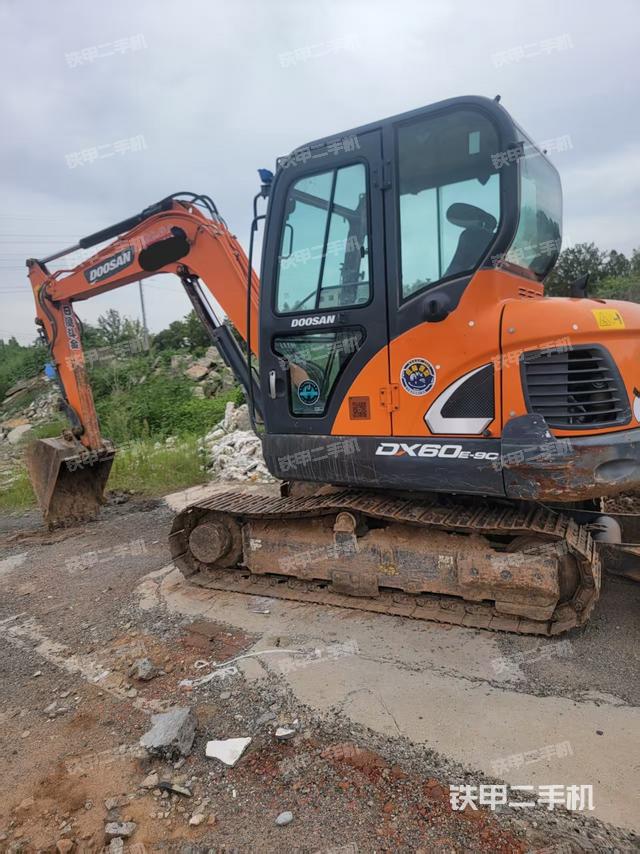 斗山DX60E-9CN挖掘機(jī)
