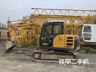 芜湖山东临工E675H国四挖掘机实拍图片